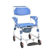 Poylin P612 Alüminyum Banyo Tuvalet Sandalyesi