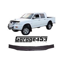 Garage453 Mitsubishi L200 1996 - 2006 Kaput Rüzgarlığı