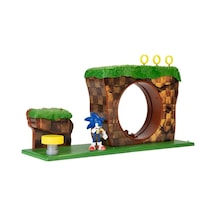 Jkson40393 Sonic Hill Zone Figür Ve Oyun Seti