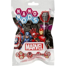 Wıb Marvel Avengers Kahramanları Nano Pods Blind Bag Sürpriz Figür - 1 Adet