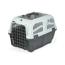 Metal Açılır Kedi Ve Köpek Taşıma Çantası, İki Üst Bölmeli