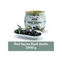Kavlak 2 Lik Özel Seçme Siyah Zeytin