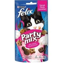 Felix Party Mix Karışık Piknik Lezzetler Kedi Ödülü 60 Gr