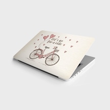 Laptop Sticker Notebook Pc Kaplama Etiketi Lets Go For A Ride