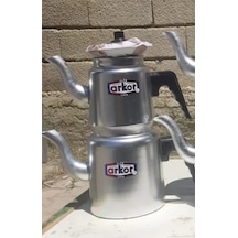 Alüminyum Eleksol Çaydanlık No.1 Metal