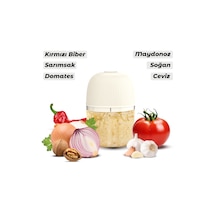 Bood MD-77 Kablosuz Doğrayıcı