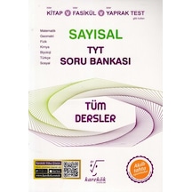 TYT Tüm Dersler Sayısal Soru Bankası -  Karekök Eğitim Yayın