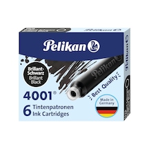 Kartuş Serisi Tp6x Dolmakalem Kartuşu, Siyah Çok Renkli