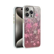 İphone 14 Pro Kılıf Blade Aynalı Desenli Kapak - Desen 7