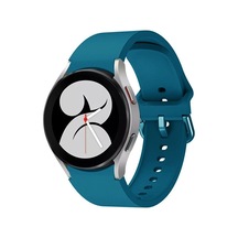 Ugr02 Samsung Galaxy Uyumlu Watch 4 Klasik Kordon - Petrol Mavisi