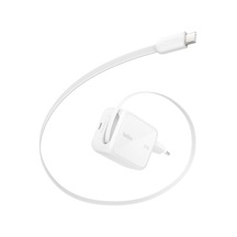 Belkin Usb-c Şarj Fişi 67 W, 1 M Geri Çekilebilir Usb-c Kablo, Us