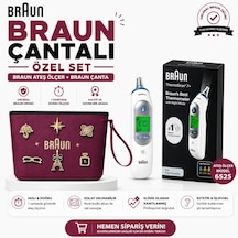 Irt6525 Ateş Ölçer + Çanta