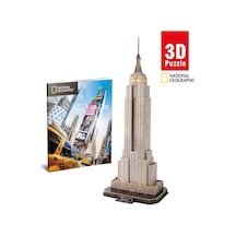 Cub Ds0977 Cubic Fun National Geographic Empire State Binası 3D  P