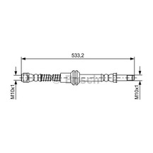 BOSCH 1987481609 FREN HORTUMU