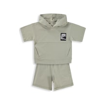 Civil Boys Urban Etiketli 2-5 Yaş Takım - Gri