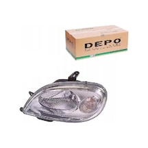 Depo Halojen Sol Far Citroen Saxo 2 1999- 6205.w2-6205w2