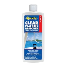 Starbrite - Şeffaf Plastik Çizik Giderici - 1. Adım 237 Ml : Sararmış Ve Çizilmiş Plastiklere İlk Günkü Netliğini Geri Verin