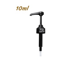 10 Ml-8/10 Ml Şurup Pompası Meyve Suyu Şişesi Dağıtıcı Siyah Sıvı Dağıtıcı 1883 Monin Şurubu Ev Mutfak Bar Cafe Aksesuarları