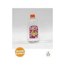 Köpük Tabancası Sıvısı 500 Ml: Çok Baloncuk Çıkaran Köpük Çıkarma Suyu - 3 Adet Set