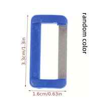 Xuweiwei 1 Adet Kokusuz Abs Cilalı Yüzey Parlatma Şeritleri, Ev Ofis Kullanımı