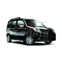 S-Dizayn Renault Kangoo Krom Yan Kapı Çıtası 4 Prç   2008-2011