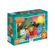 Daniel Tigers Puzzle 100