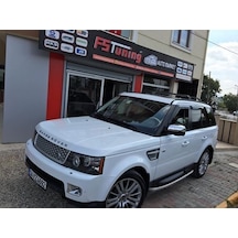 Range Rover Sport Port Bagaj Tavan Çıtası ve Ara Atkı Oem Siyah 2