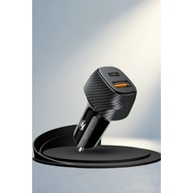 Hızlı Şarj Özellikli Type-c Araba Çakmaklık 38w - 4945