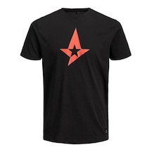 Jack&Jones Astralis E-Sport Red Star Tişört - M Beden - Astralis Kırmızı Yıldız Tişört