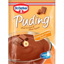 Dr Oetker Çikolatalı Fındık Puding 102 Gr.