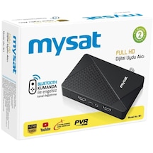 Mysat M1 Bluetooth Kumanda Dijital Full HD Uydu Alıcı
