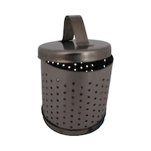 6 Cm Çay Demleme Süzgeci Kafes Şeklinde Çay Demleme Kutusu Bitki Çayı Demleme Süzgeci Çelik Diğer