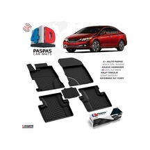 Honda Civic Sd 4D Havuzlu Paspas 2012-2016