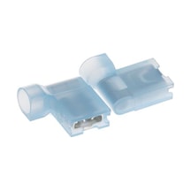 Cat Fldny2 ,6.5mm/2.5mm² Açılı 100-adet İzoleli Faston Jak