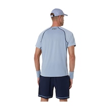 Asics Match Ss Top Erkek Raw Indigo Kısa Kollu Tshirt 2041a392-400 Raw İndigo