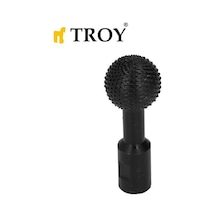 Troy 25082 Avuç Taşlama İçin Küresel Ahşap Zımpara, Öğütme Ucu, M14-40