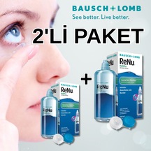 Bausch & Lomb Renu Multiplus Lens Solüsyonu 2'li Paket 360 Ml