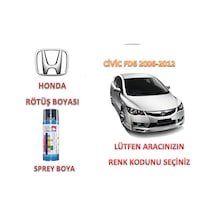 Honda Civic 2006-2012 Fd6 Rötuş Boyası 400Ml Sprey (361434578)