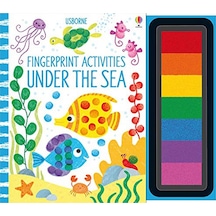 Usborne Fingerprints Activities Under The Sea 6+ Yaş