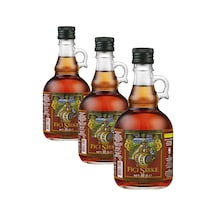 Ahşap Fıçı Sirkesi 500ml 3 Paketi 0