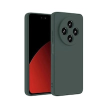 Redmi 14c Kılıf Nano İçi Kadife Silikon - Koyu Yeşil İtdark5922
