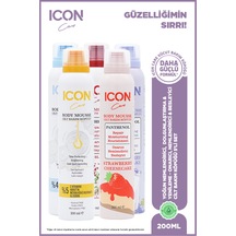 Cilt Bakım Köpüğü Cvitaminli &hyaluronıc Acıd &wıld Bloom &cremebrulee &blueberrymılkshake
