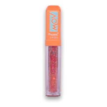 Glitter Lip No:4, Turuncu Işıltılı Dudak Parlatıcısı, Nemlendirici Simli Lip Gloss, 4 Ml Genel