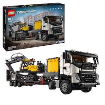 LEGO® Technic Volvo FMX Kamyon ve EC230 Elektrikli Ekskavatör 42175 -10 Yaş ve Üzeri Çocuklar için Yaratıcı Oyuncak Yapım Seti (2274 Parça)