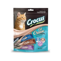 Çoklu Somon Karides & Karides & Yengeç Kedi Ödülü 30x15gr