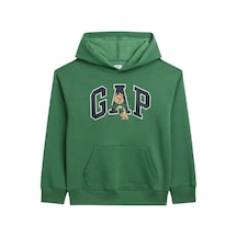 Gap V-heritage Logo Po Varsity Brannan Eşofman Üst - 914940 Yeşil