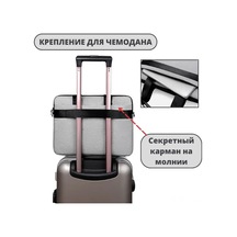 Xindoker Su Geçirmez 13-15.6 İnç Dizüstü Bilgisayar Çantası - Çok Bölmeli, Ayarlanabilir Omuz Askılı, Şık Ve Dayanıklı MAVİ