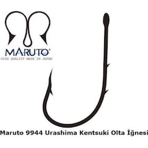 Maruto 9944 Ns Black Nickel Olta İğnesi No : 1