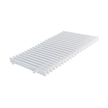 10 M Çift Geçme Havuz Savak IzgarasıI Kesit 20 CM