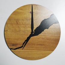 DUVAR SAATİ - 0042 Kahverengi